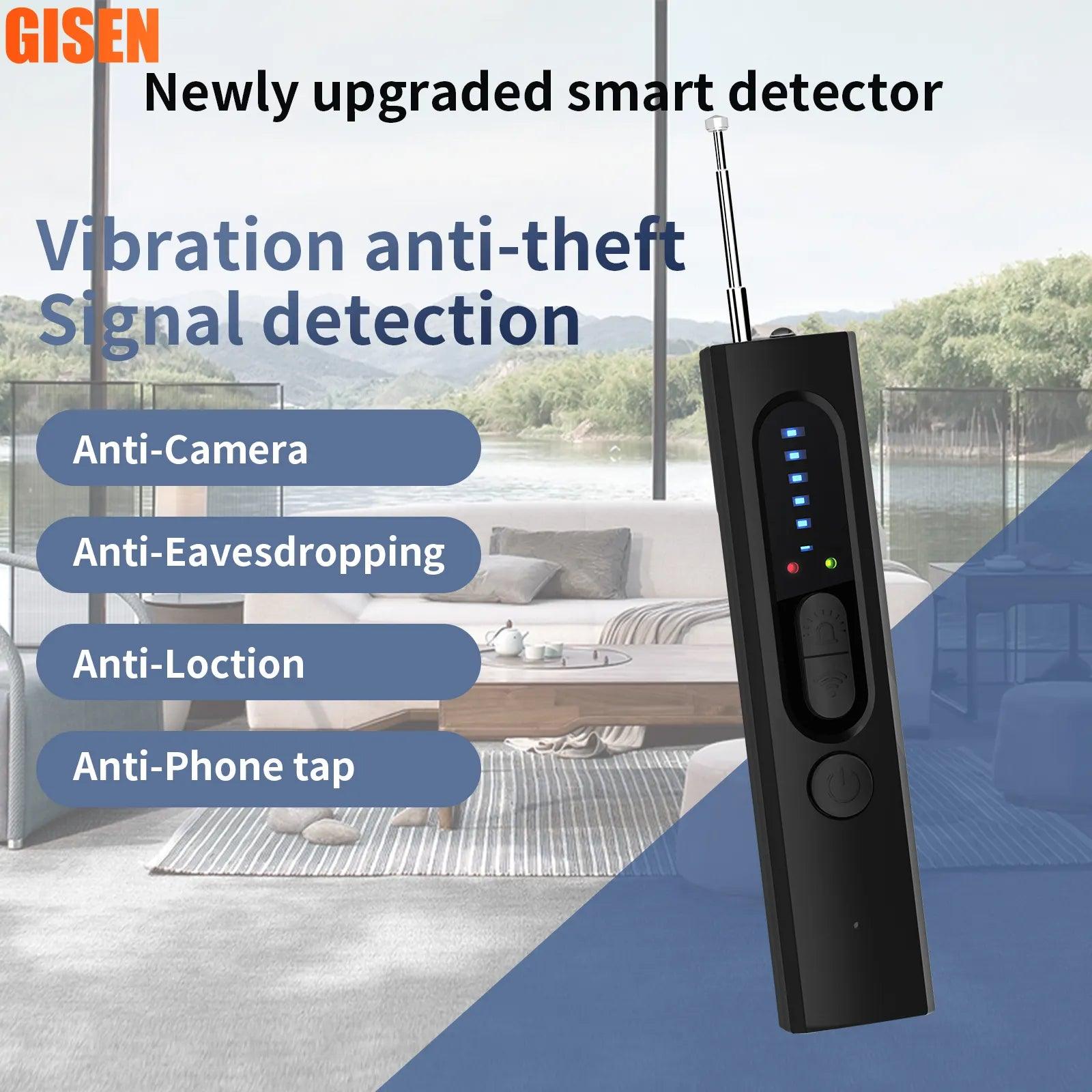 Mini Anti GPS Detector Camera Finder X13 Bug Detectors Upgrade RF Singal Speed Camera Detector