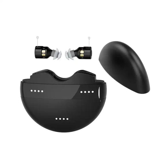Medical supplies China Mini Invisible Digital Ear Rechargeable Affordable Hearing Aid CIC Hearing Aids Small Size