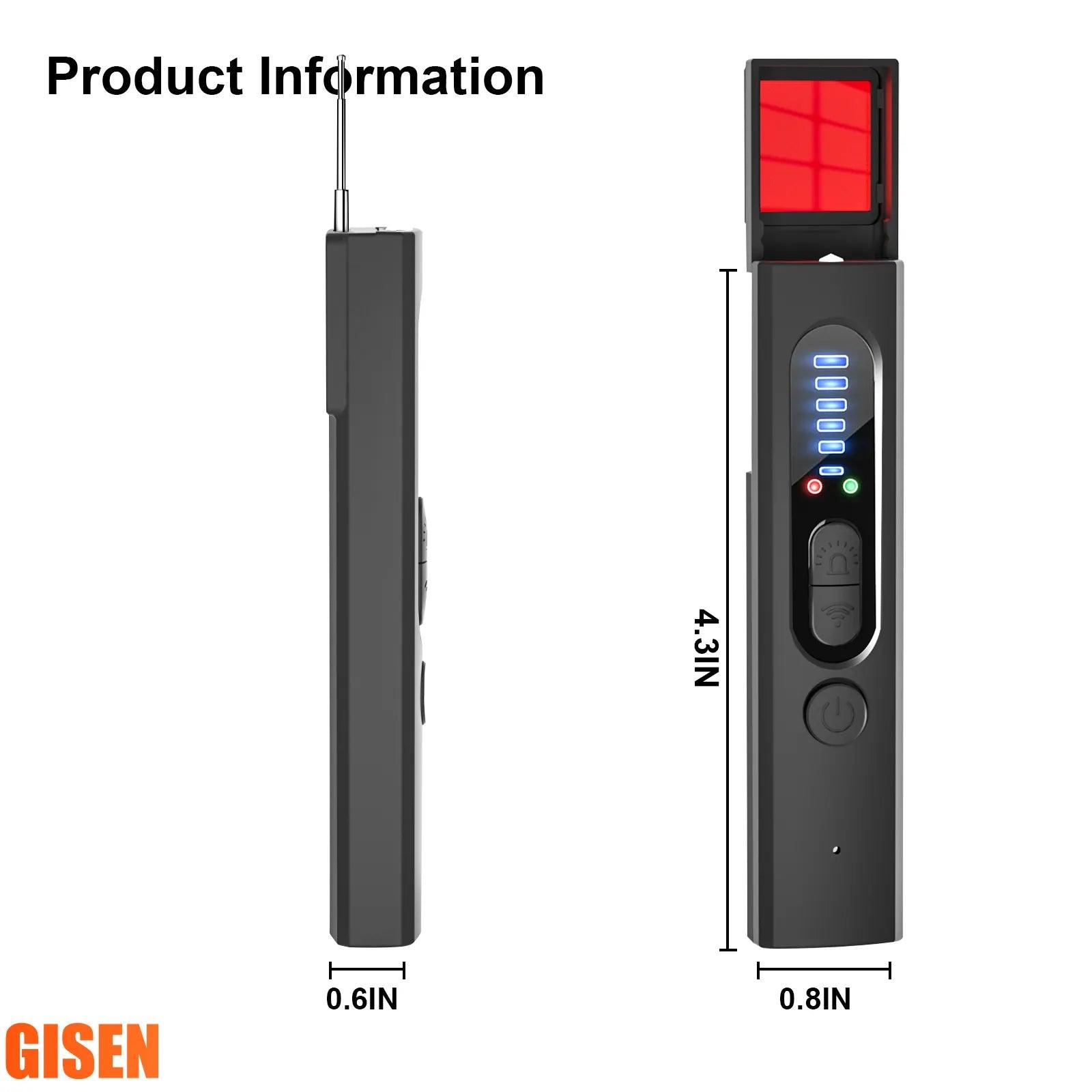 Mini Anti GPS Detector Camera Finder X13 Bug Detectors Upgrade RF Singal Speed Camera Detector