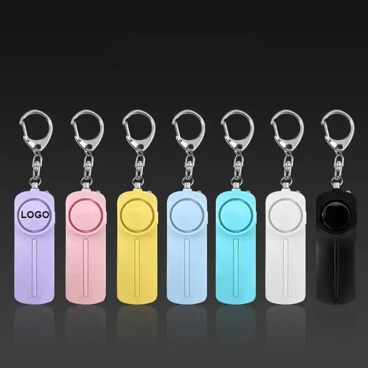 Mini Anti Attack SOS Alarm 130Db Loudness Protection Emergency Self Defence Personal Alarm for Women