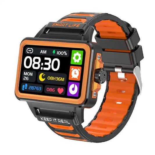 2023 New Trending Fashion Smart Watches For Women Kids Colorful Rectangular Large Screen Smartwatch Unisex reloj