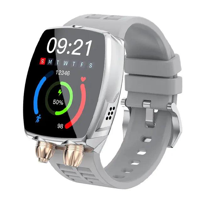 New Arrival LA88 Smartwatch 1.8INCH Touch Screen 3ATM Waterproof BT Calling Blood Oxygen Monitor Sports Fitness Smart Watch