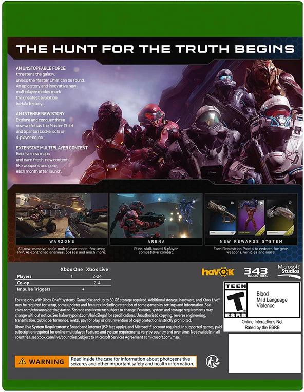 Halo 5: Guardians for Xbox One / XB1 / XboxOne