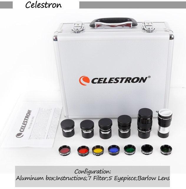 Celestron 94303 Telescope Eyepiece and Filter Kit 1.25"/32mm