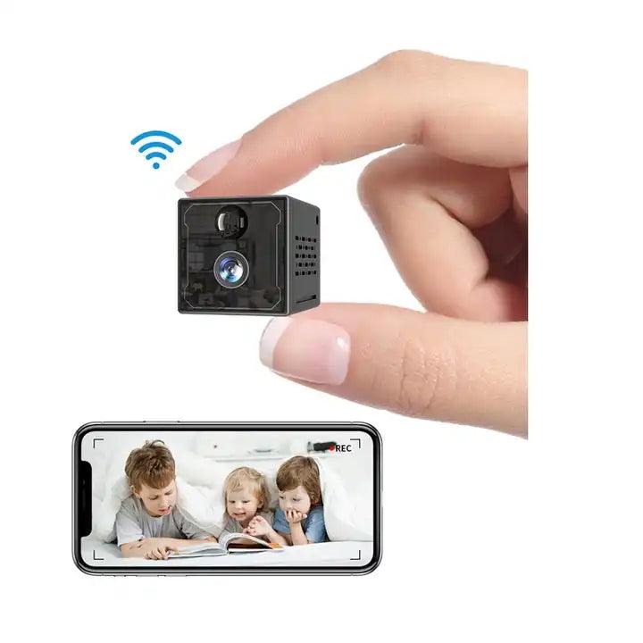 MW3 Wide Angel Lens Indoor 2K Home Security Mini CCTV WiFi Camera Human Judge Low Power Portable IP Camera