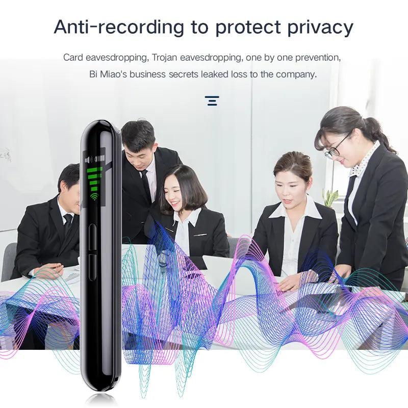 T88 Anti Wireless RF Signal Detector Bug GSM GPS Tracker Camera Eavesdropping Device Professional