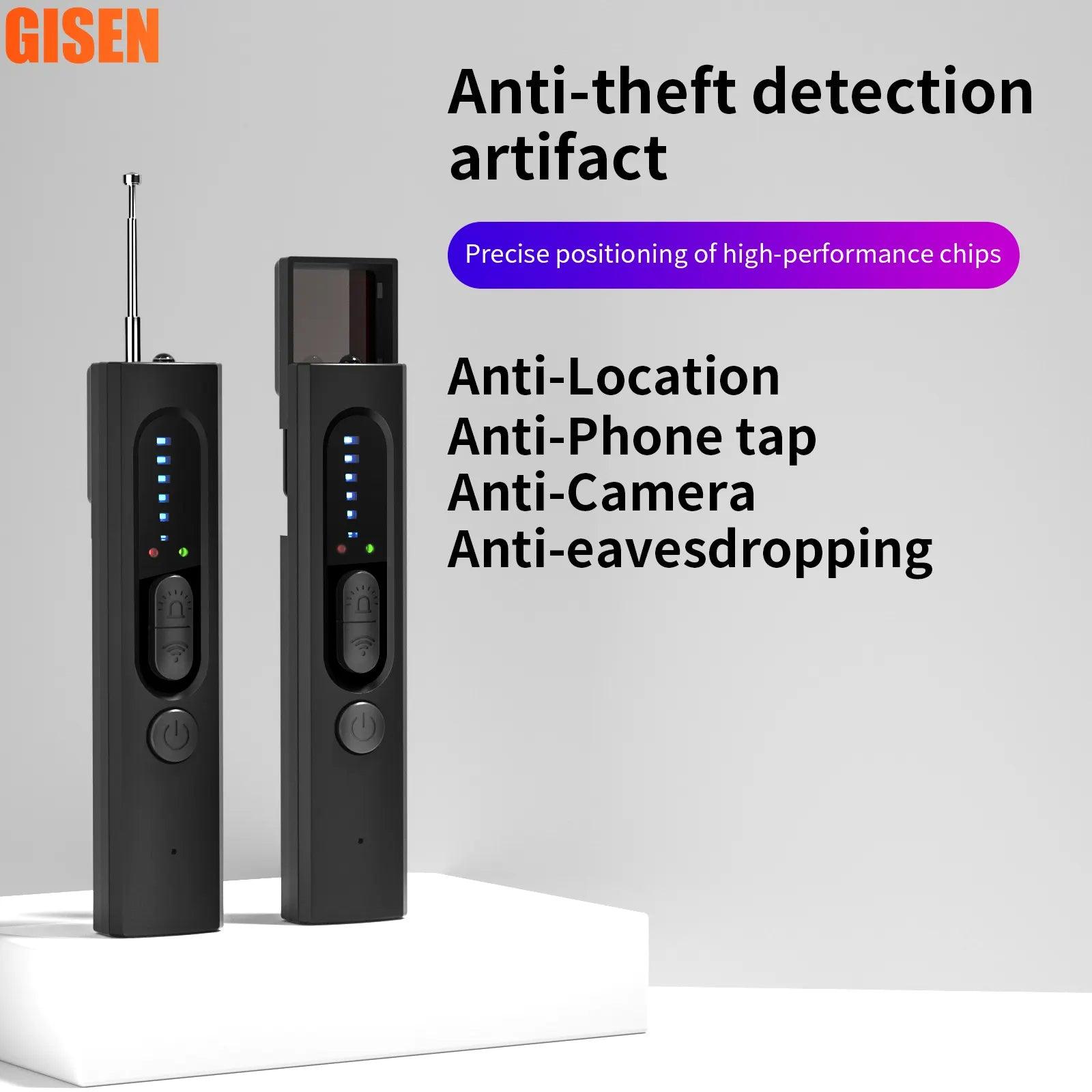 Mini Anti GPS Detector Camera Finder X13 Bug Detectors Upgrade RF Singal Speed Camera Detector