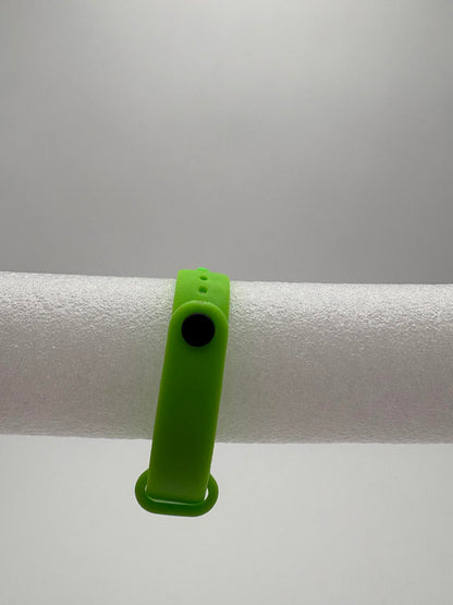 Smart Watch M8 Silicone Heart Rate Sport Watch for Kids- Green With Cactus