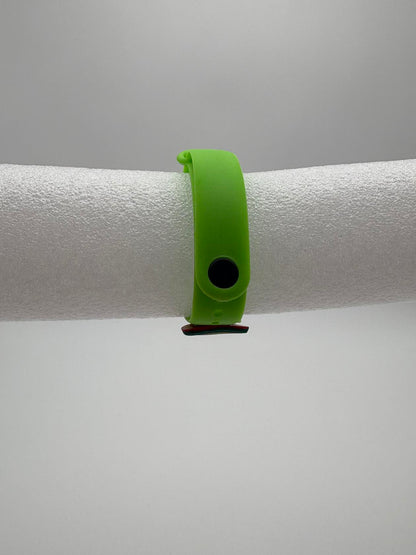 Smart Watch M8 Silicone Heart Rate Sport Watch for Kids- Green With Watermelon