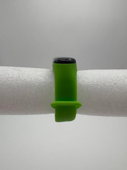 Smart Watch M8 Silicone Heart Rate Sport Watch for Kids- Green With Watermelon