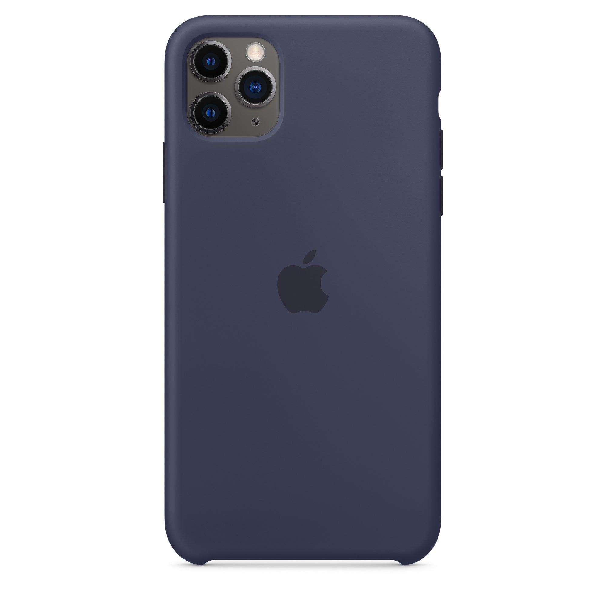 Apple Silicone Protective Case for iPhone 11 Pro Max - MWYW2ZM/A - Midnight Blue