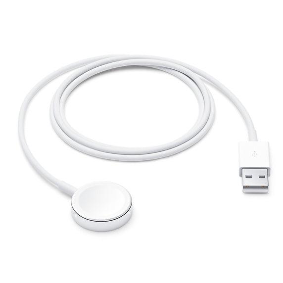 Apple Watch Magnetic Charger USB Cable 1m Series 1 2 3 4 5 | A2255 | White