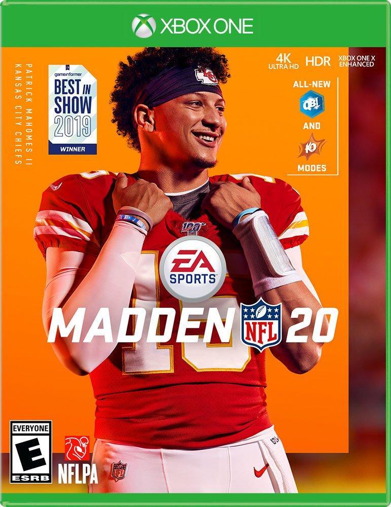 BRAND NEW SEALED! Madden NFL 20 - Microsoft Xbox One / XB1