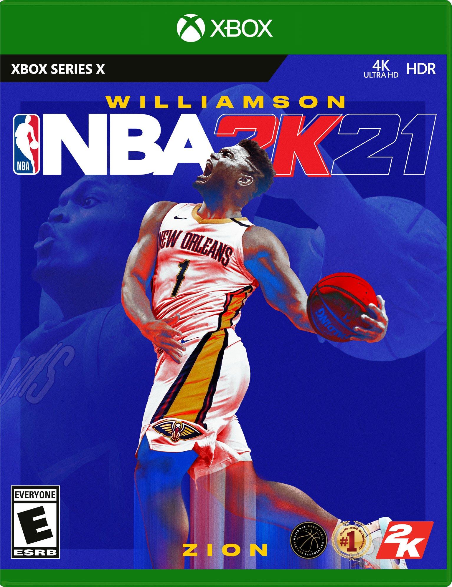 BRAND NEW SEALED! NBA 2K21 - Xbox Series X