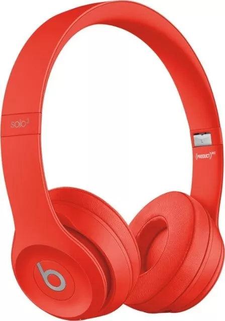 Beats by Dr. Dre MX472LLA Solo3 Wireless On-Ear Headphones - Citrus Red