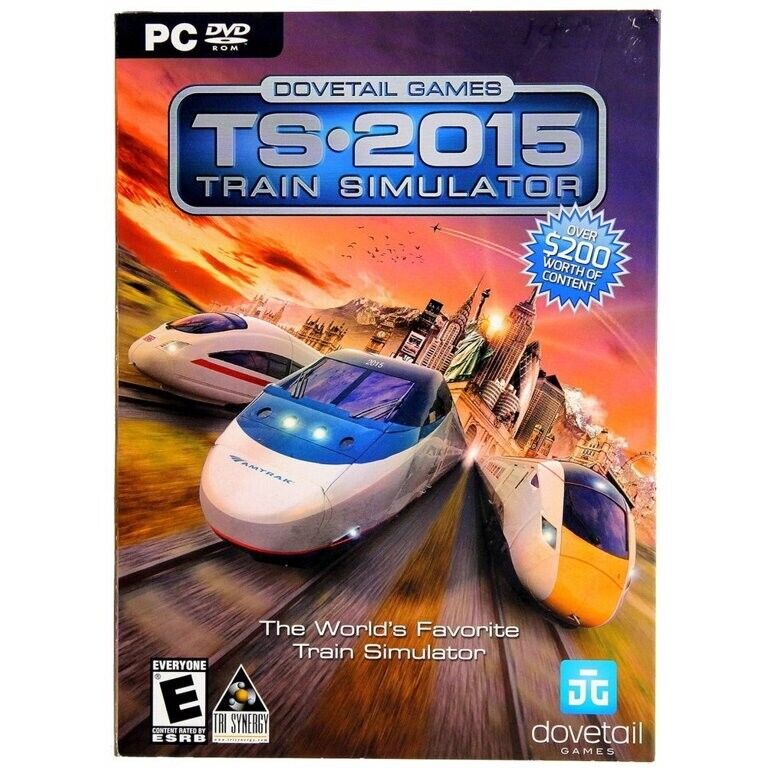 Train Simulator 2015 (PC DVD)