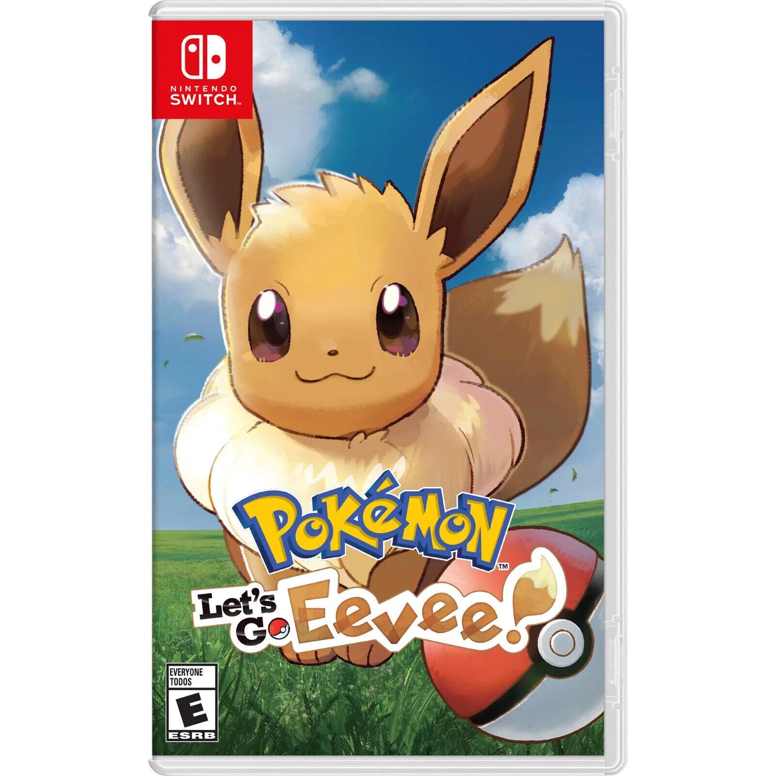 Pokemon Let's Go Eevee! - Nintendo Switch/NW