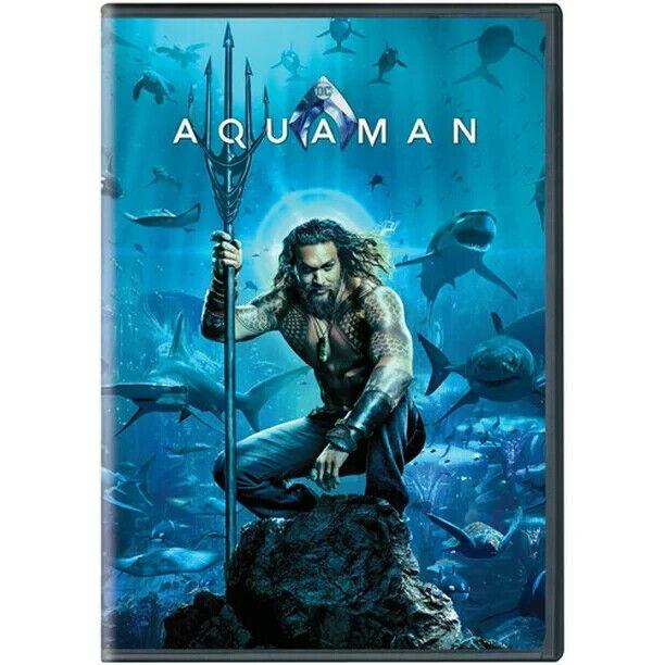 Aquaman DC Comics Movies DVD