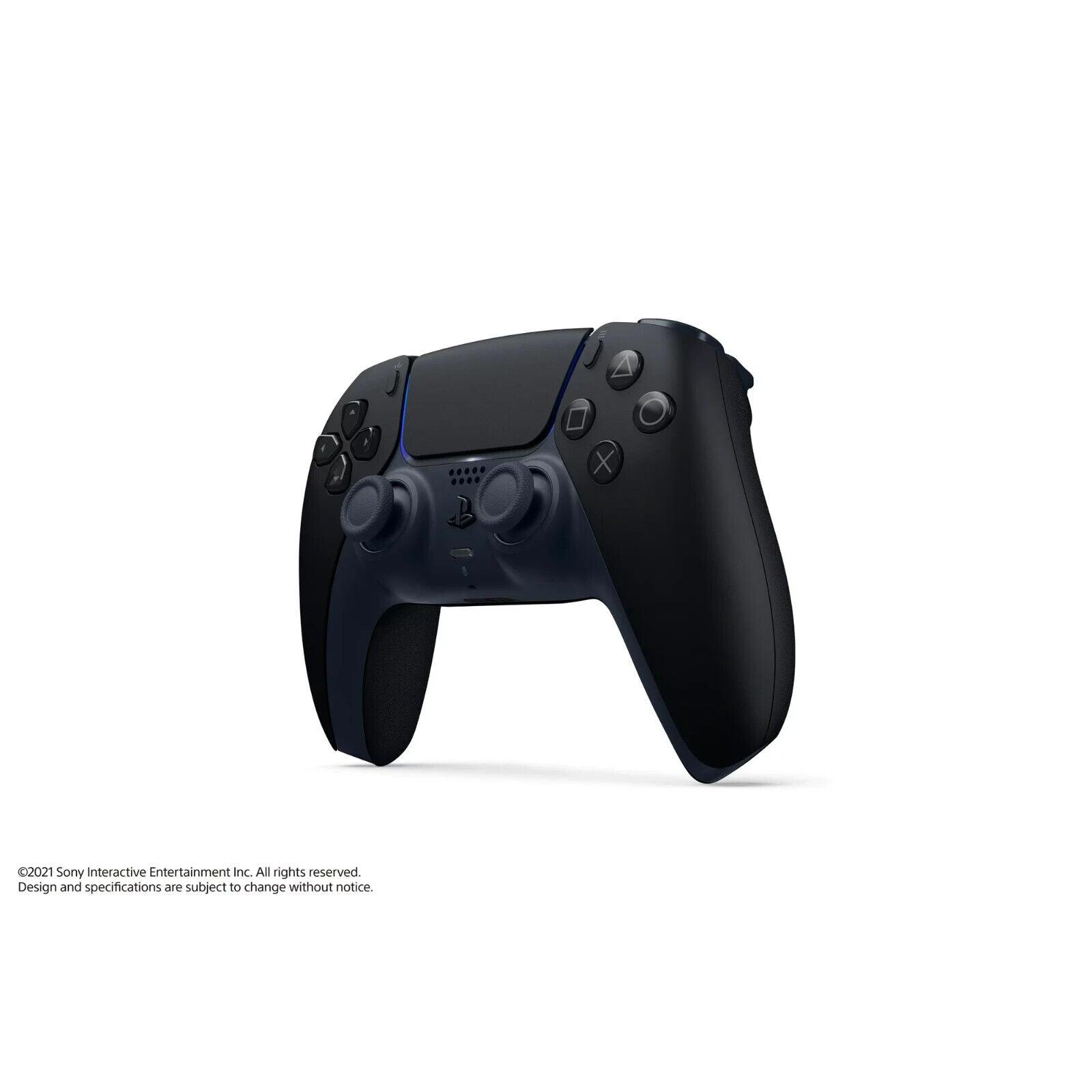 Sony PlayStation 5/PS5 DualSense Wireless Controller - Midnight Black