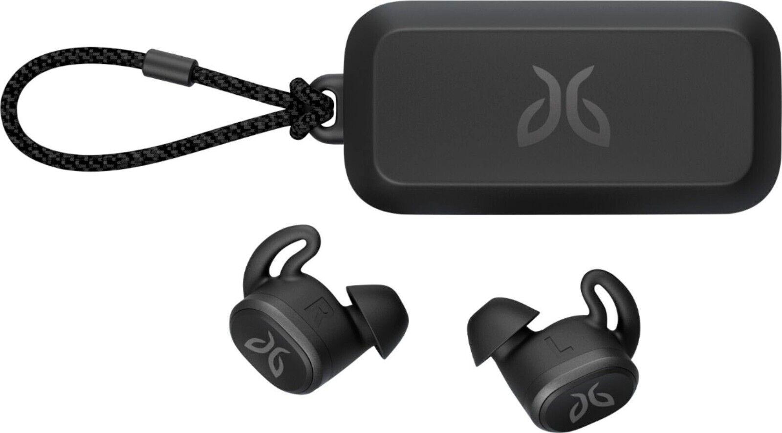 Jaybird - Vista True Wireless In-Ear Headphones - Black - NO EXTRA EAR COVERS