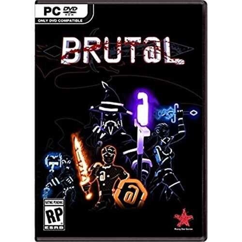 BRAND NEW SEALED! Brutal - PC Game Rising Star Games