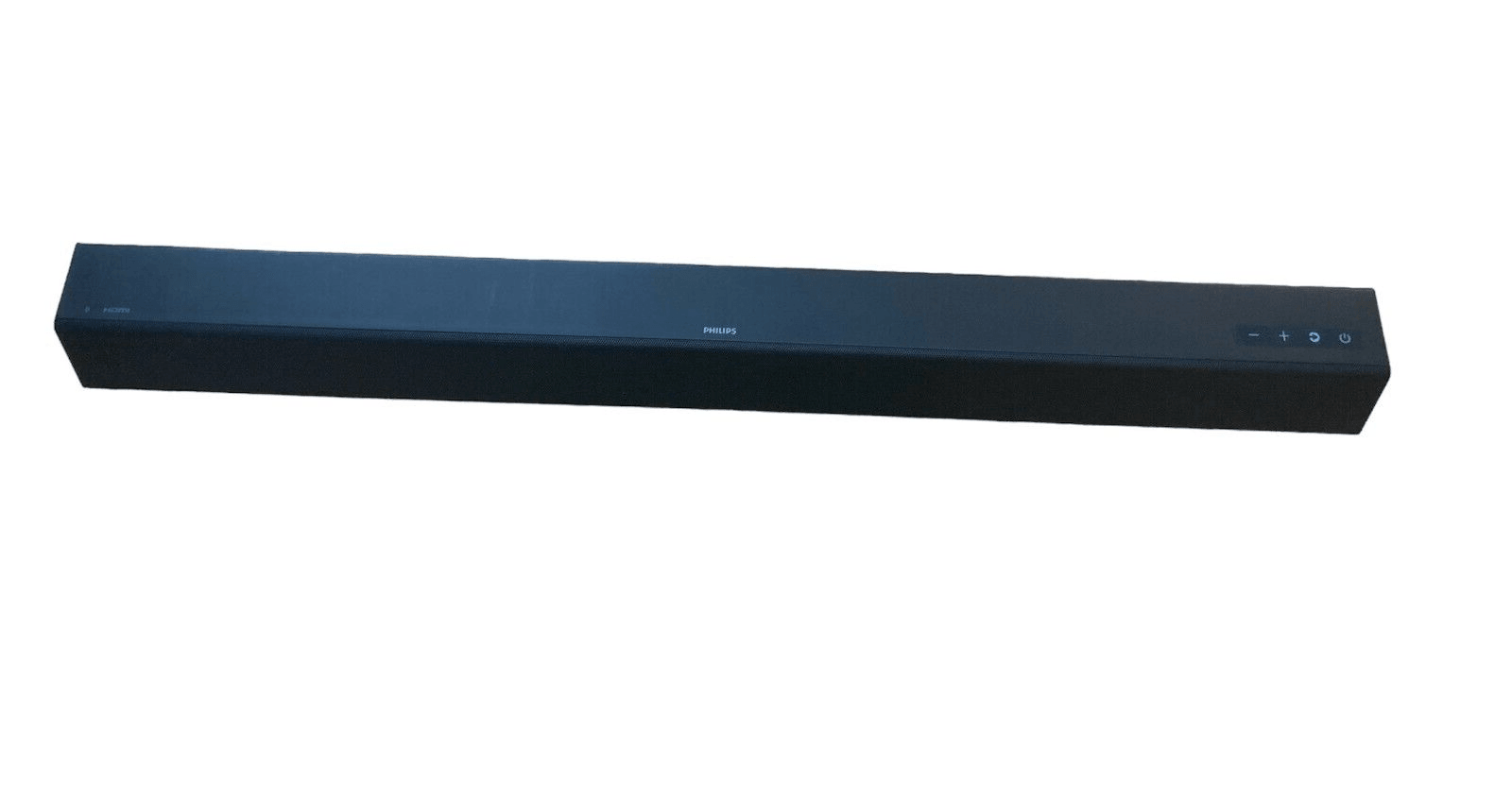 Philips TAB5305/37 2.1 Channel Sound Bar Speaker with Wireless Subwoofer, Black