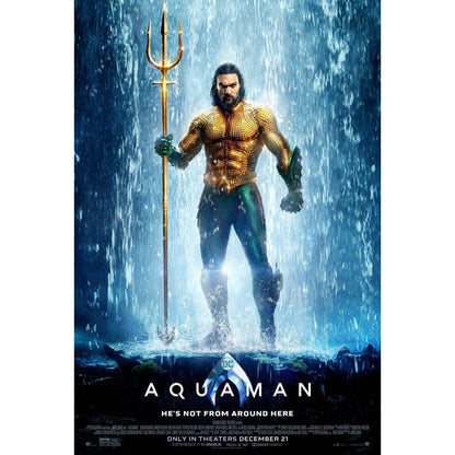 Aquaman DC Comics Movies DVD