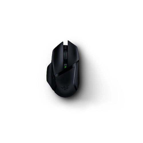 Razer Gear Bundle: Hammerhead & Charging Case + Basilisk Hyperspeed Gaming Mouse