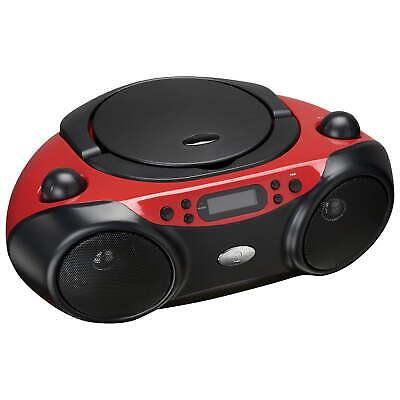 Onn Portable CD Boombox with Bluetooth Wireless Technology w/ FM Radio