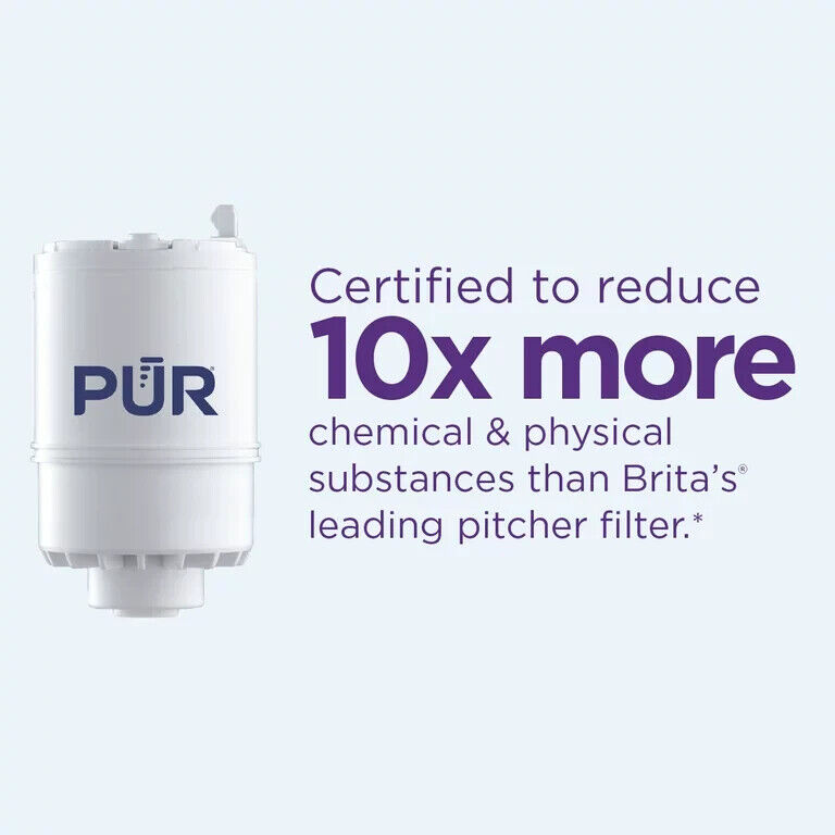 PUR RF-3375 2-Stage Faucet Filter Certified to Filter Lead