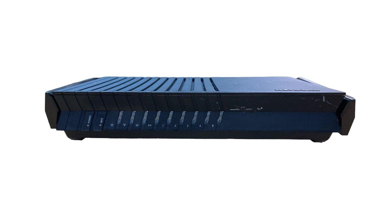 NETGEAR NIGHTHAWK 4 Port 1200 Mbps Wi-Fi Hotspot Modem (RAX20100NAS) MISSNG LEGS