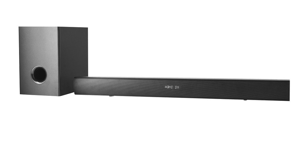 ONN 36'' 2.1 Soundbar with Wireless Subwoofer (100023515)