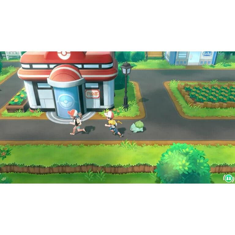 Pokemon Let's Go Pikachu - Nintendo Switch / NS