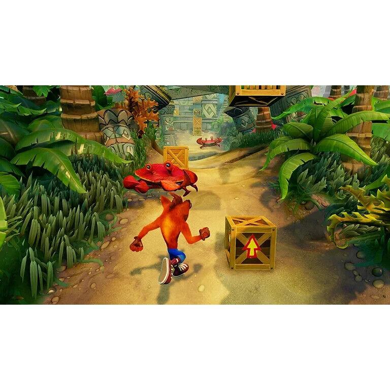 Crash Bandicoot N Sane Trilogy for Playstation 4/PS4/PlayStation4