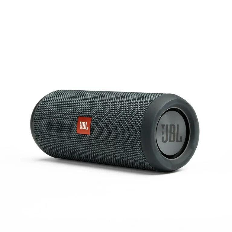 JBL Flip Essential Portable Bluetooth Speaker - Gun Metal Black