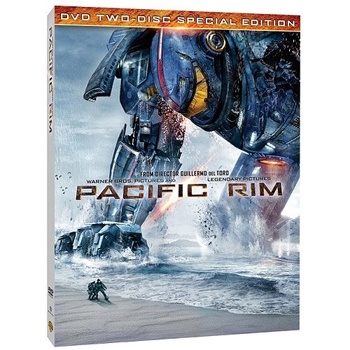 Pacific Rim [DVD] (Slightly Damaged Case)