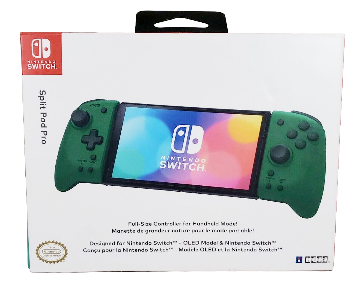 BRAND NEW - Hori Split Pad Pro Controller for Nintendo Switch - Forest Green