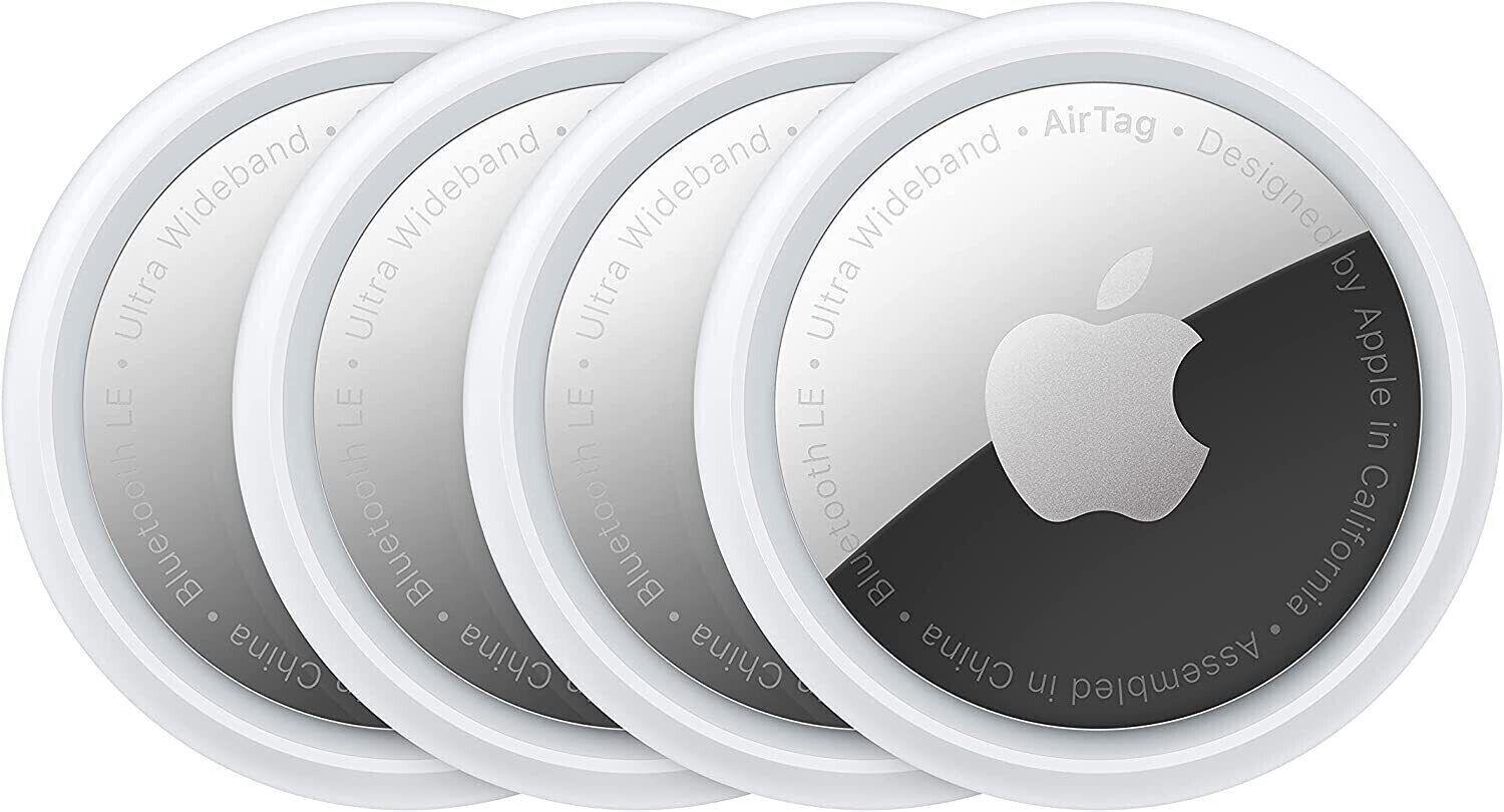 BRAND NEW - Genuine Apple AirTag/Air Tag, 4-Pack