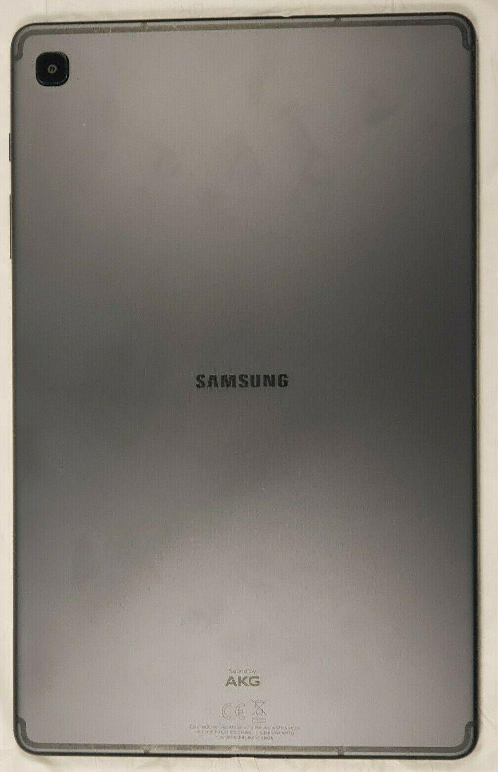 Samsung Galaxy Tab S6 10.5" 128 GB Mountain Gray WiFi SM-T860XZAAXAR 267.2mm GD