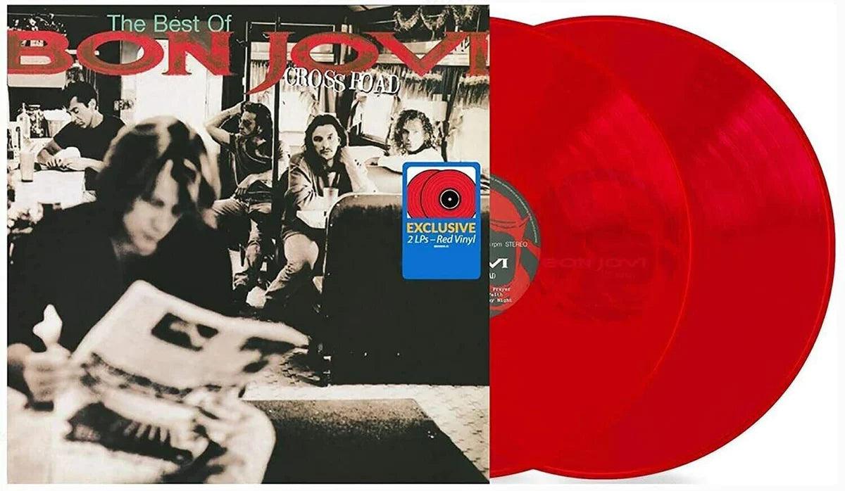 UMG The Best of Bon Jovi - Cross Road (Record) **Damaged Sleeve & Warped Vinyl