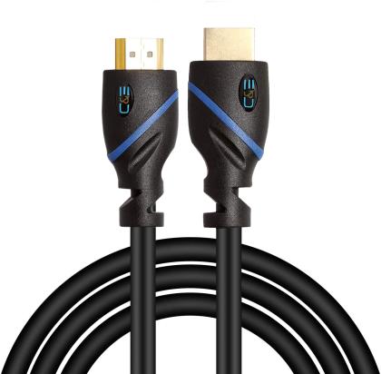 C&E 40' HDMI Male to Male Cable Supports 4K, 3D, and Arc