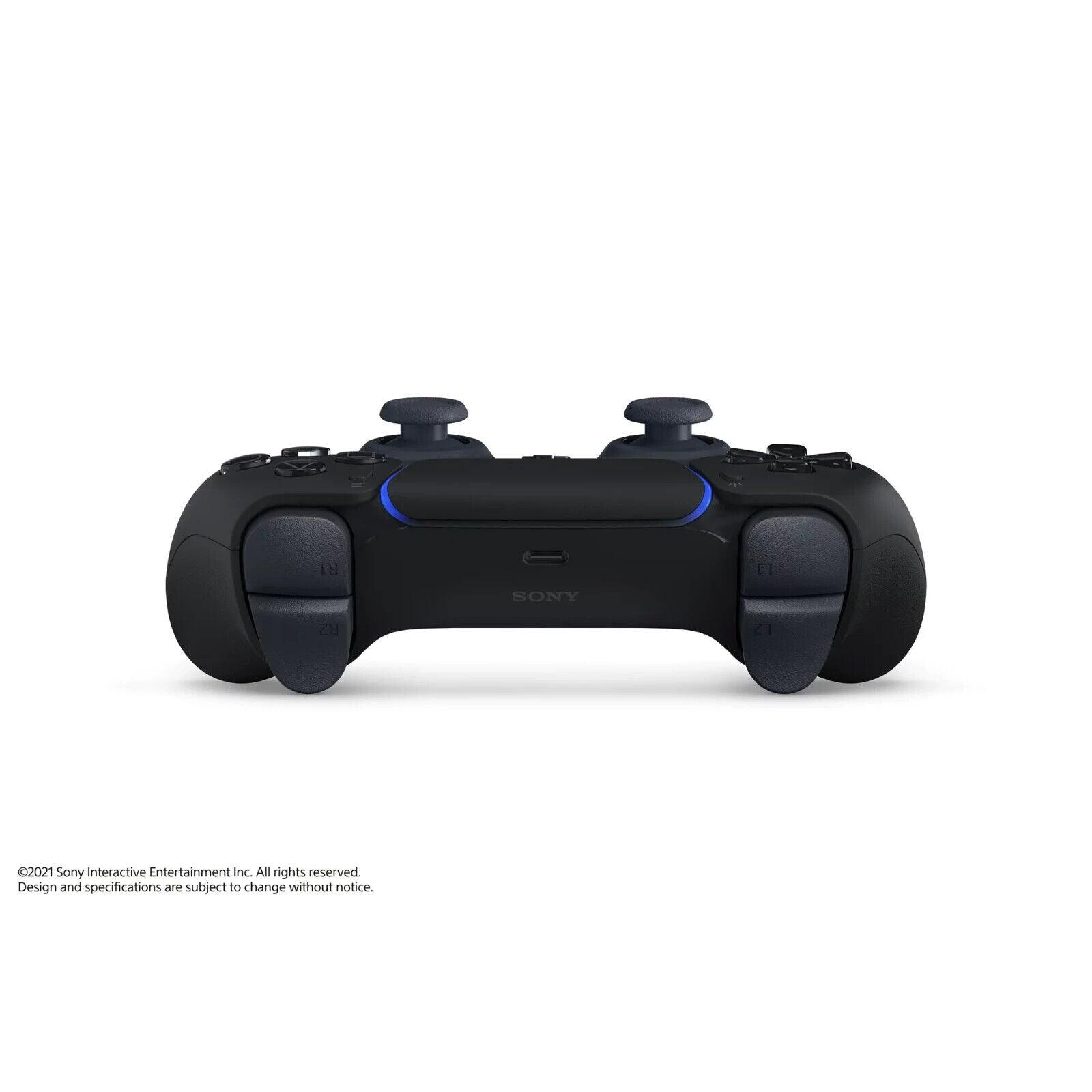 Sony PlayStation 5/PS5 DualSense Wireless Controller - Midnight Black