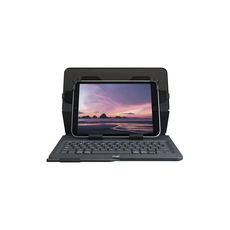 Logitech Universal Folio With Integrated Bluetooth Keyboard For 9-10" Apple