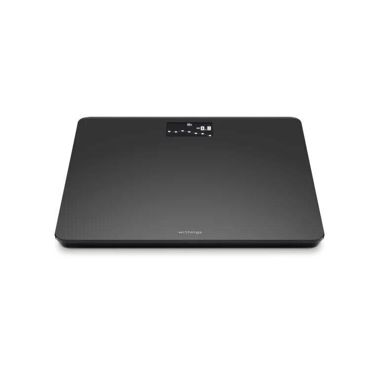 Withings WBS06 BMI Wi-Fi Digital Body Scale - Black