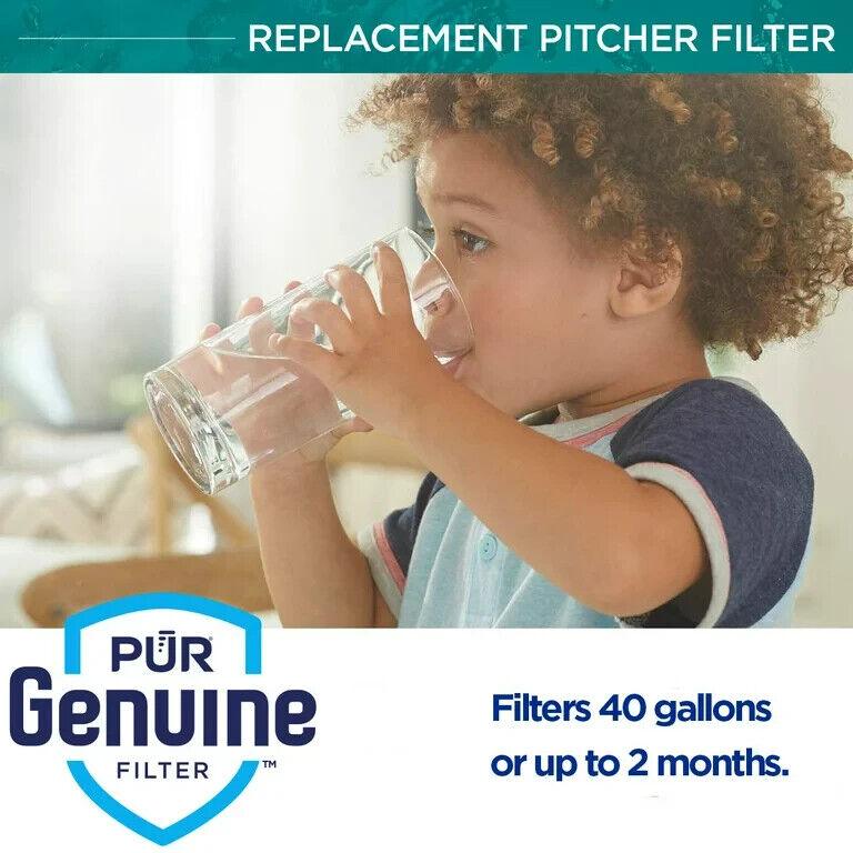 PUR Plus PPF951K3 Lead Reduction Water Pitcher Replacement Filter - 3 Pack