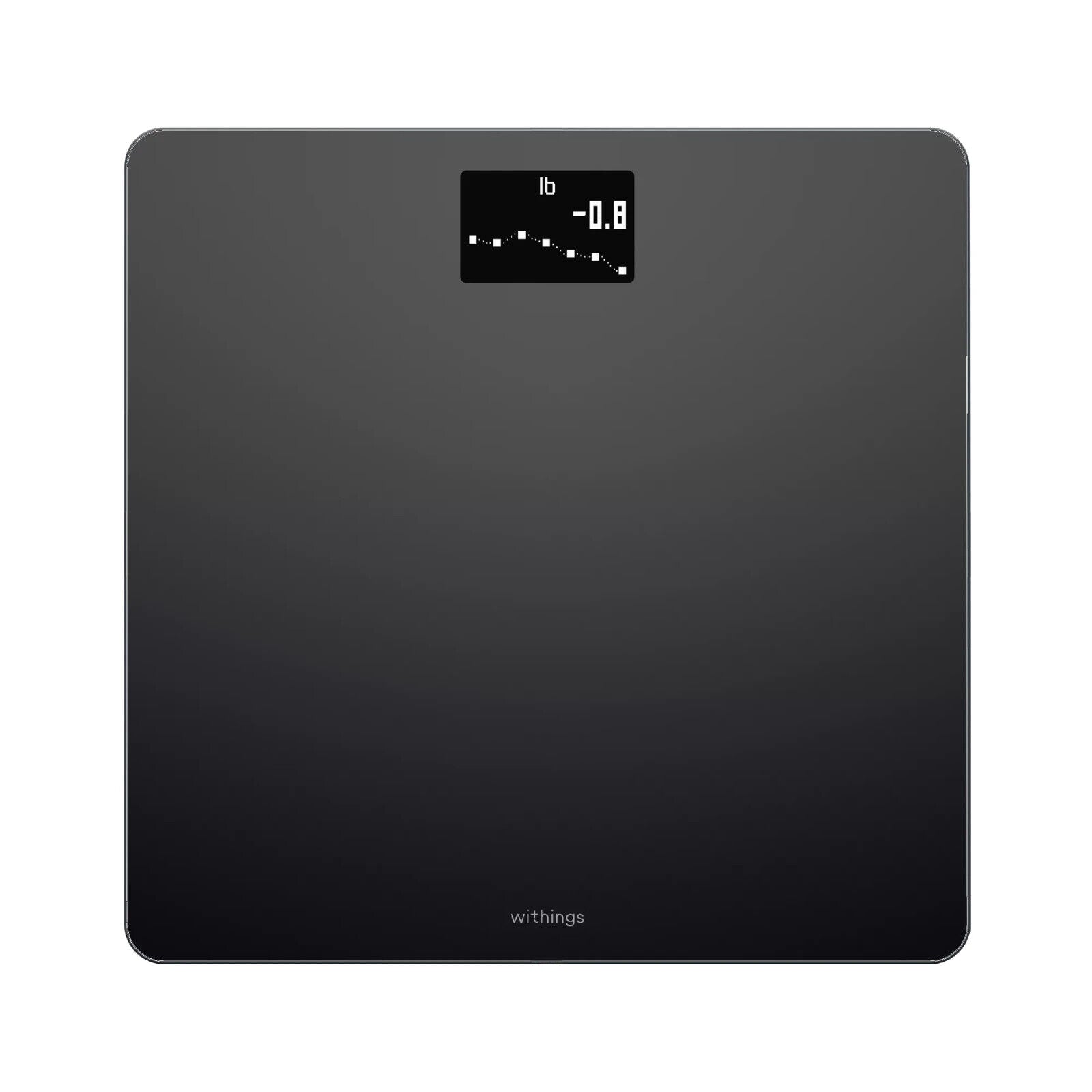 Withings WBS06 BMI Wi-Fi Digital Body Scale - Black