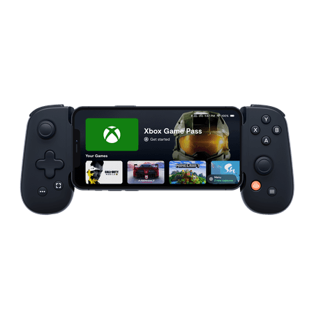 Backbone One (Lightning) - Mobile Gaming Controller for iPhone - Black