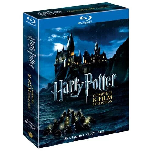 BRAND NEW SEALED! Harry Potter: Complete 8-Film Collection (Blu-ray)