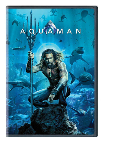 Aquaman DC Comics Movies DVD