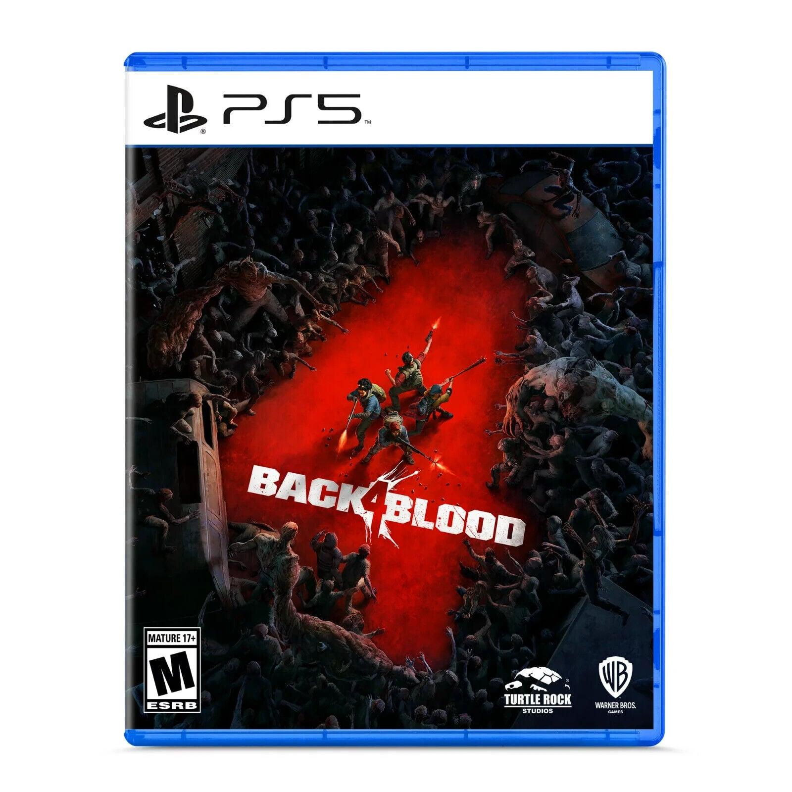 Back 4 Blood - Sony PlayStation 5/PS5/PlayStation5